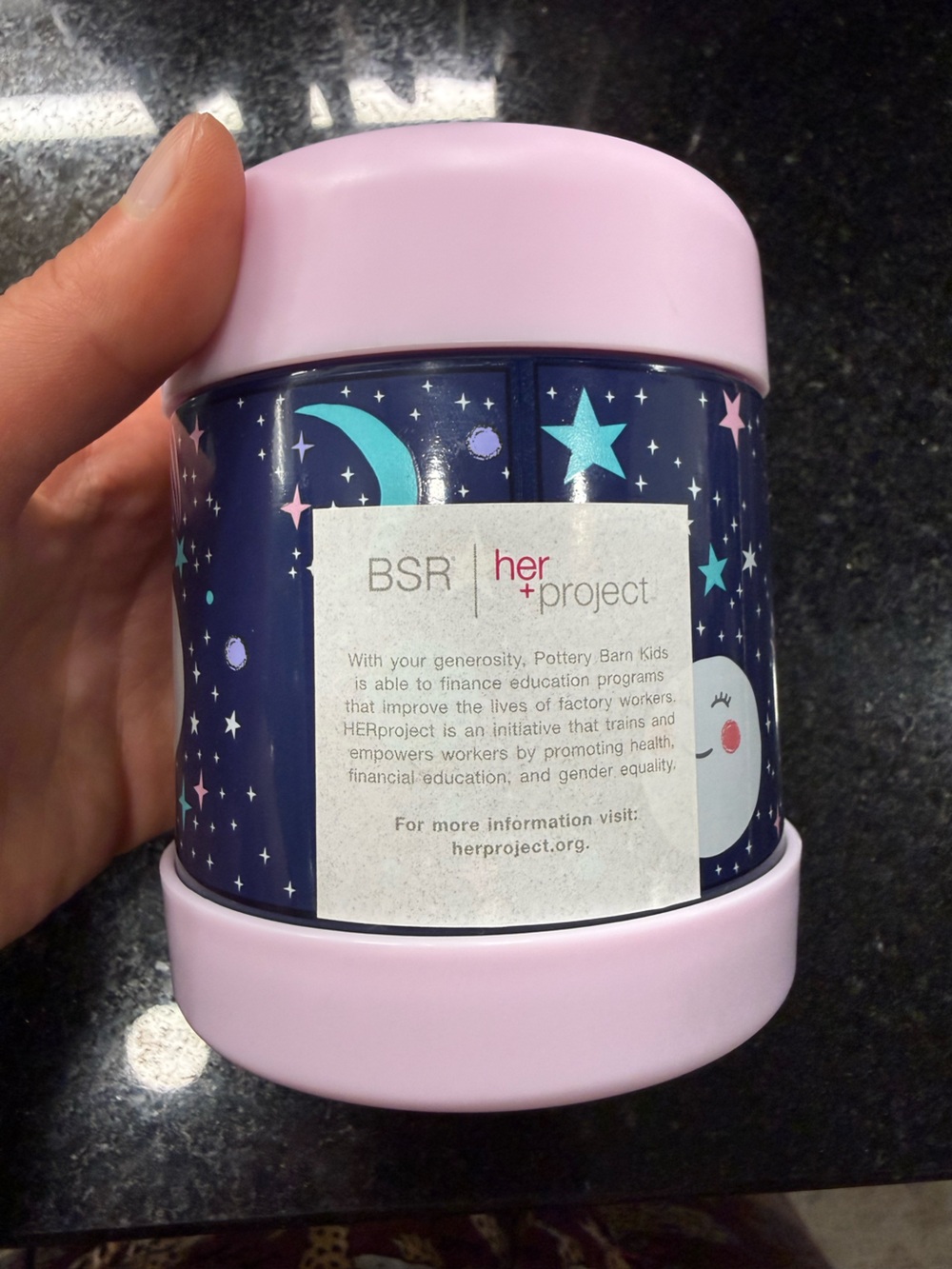 Mackenzie Galaxy Hot/Cold Container - NWT